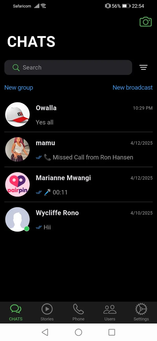 Orbit Chats
