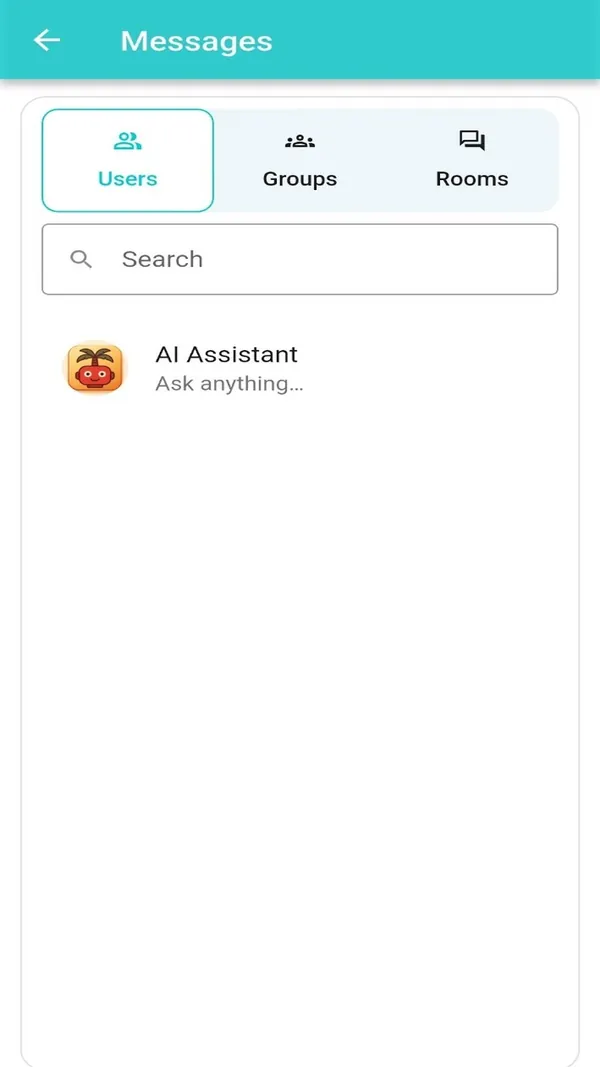 Trini Social app screen 2