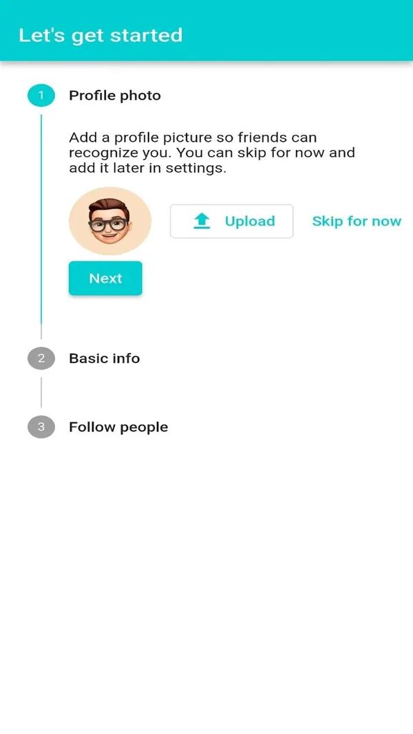 Trini Social app screen 3